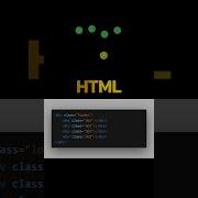 Bouncing Dots CSS Loader Design Shorts