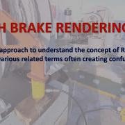 Mooring Winch Brake Rendering Test A Systematic Approach For Understanding The Concept