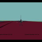 Testing F16 Landing Gear Physics In Python Flight Simulator Failure