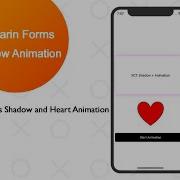 Xamarin Forms Shadow Animation