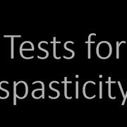 Does The Pendulum Test Help Find Spasticity