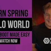 Spring Hello World Example Boot Java Di Ioc Tomcat Println Springboot Springbean