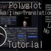 Polyglot AI Local Realtime Translation In OBS Plugin Tutorial