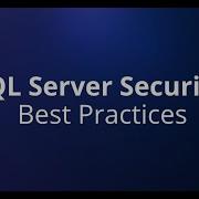 10 Steps To Secure Your SQL Server SQL Server Security SQL SQLServer DatabaseSecurity
