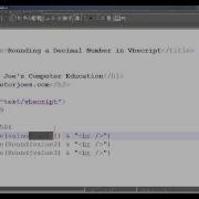 Rounding Function In Vbscript Tamil