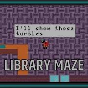 Library Maze MakeCode Arcade Advanced