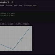 How To Draw A Line Graph In Python Using Google Colab Python Tutorial