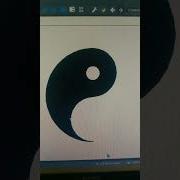 Making Yin And Yang Symbol In Python Python