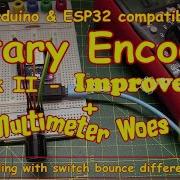 226 ROTARY ENCODER With No Switch Bounce You MUST Use This