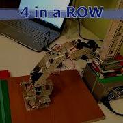 Robotic Arm Plays Connect Four
