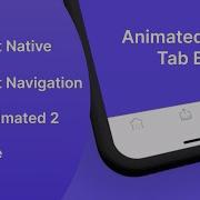 React Native Custom Animated Tab Bar React Navigation Reanimated 2 Lottie
