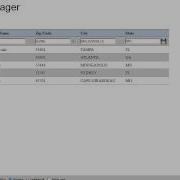 Simple Contacts Web App Demo