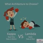 Kappa Vs Lambda Architectures And Technology Comparison