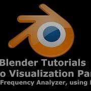 Audio Visualization In Blender 05 The Red Frequency Analyzer The Hard Way Tutorial