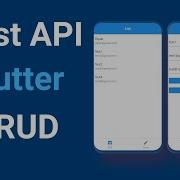 Fast API And Flutter CRUD Application MySQL Docker REST API Swagger