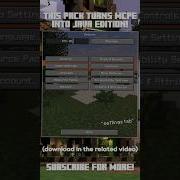 This Texture Pack Turns MCPE Into Java Edition MCPE 1 21 Minecraft Mcpe Minecraftjavaedition