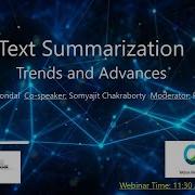 Text Summarization Trends And Advances