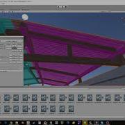 Unity Technie Collider Creator コライダーづくり作例