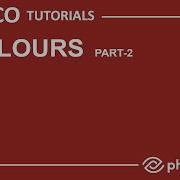 Physibel BISCO Tutorials Colour Types Part 2