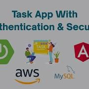Tasks Manager App Spring Boot Angular JWT Auth Security MySQL AWS EC2 Deployment