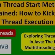 Java Thread Start Method Explained How To Kickstart Thread Execution Java Threads
