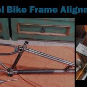 Steel Bike Frame Alignment