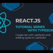 React Js With Typescript Tutorial Series 9 Create List With UseState And Adding Types To UseState