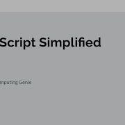 JavaScript Simplified Data Types In JavaScript Part 7