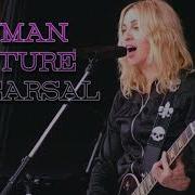 Madonna Human Nature Rehearsal 2008