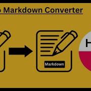 HTML To Markdown Converter Convert HTML To Markdown Online