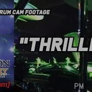 Thriller Sugarfoot DRUM CAM Split Screen HIStory Tour