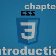 CSS Tutorial W3Schools Chapter 01