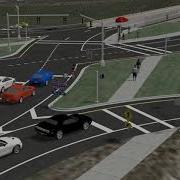 Diverging Diamond Interchange DDI Video