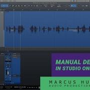 2 Ways To Manually De Ess In PreSonus Studio One 6