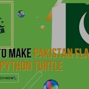 Pakistan Flag How To Make Pakistan Flag With Python Turtle