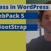 Sass In Wordpress Easy Way Webpack Bootstrap
