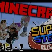Minecraft Super Steve Runner World 2