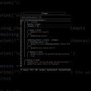 2 Word Guessing Game Python Project