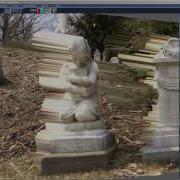 Example Of Automatic Depth Map Generation From A Stereo Pair