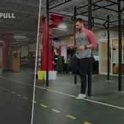 Wall Foot Pull Pose Running Drill