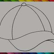 How To Draw A Cap Step By Step Cap Drawing Easy