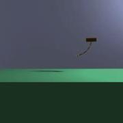 Ball With Tail And Pendulum Animation