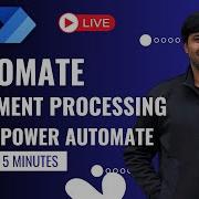 Автоматизируйте обработку документов с помощью Power Automate Пошаговое руководство по автомати