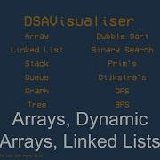 Data Structures And Algorithms 2 Static Arrays Dynamic Arrays And Linked Lists