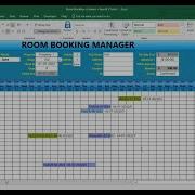 Hotel Booking System Property Booking System In Excel