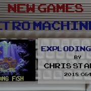 New Retro Exploding Fish Chris Stanley 2018 C64
