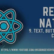 React Native Tutorial 9 Text Button And Image Component Building Product Item Component