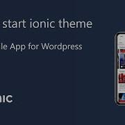 Deco News Ionic Mobile App For Wordpress How To Start Ionic Theme