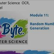 GCSE Computer Science Programming Random Number Generation In Pseudocode OCR J277 AQA 8525