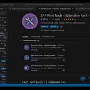 SAPUI5 In Visual Studio Code
